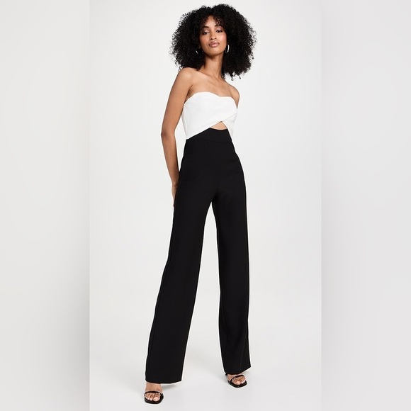 BLACK HALO Jada Black Jumpsuit 10 - Picture 5 of 10